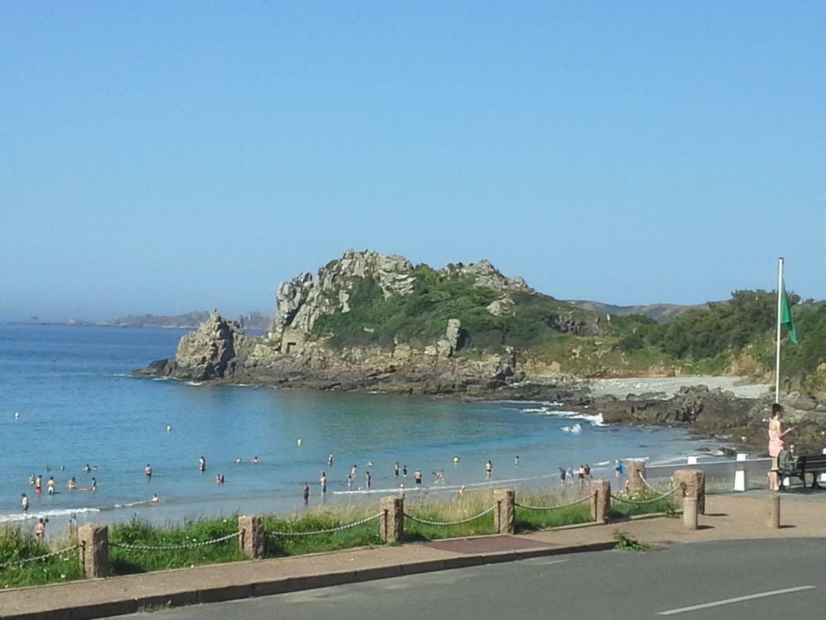 Résidence Le poisson d'or Perros-Guirec Exterior foto